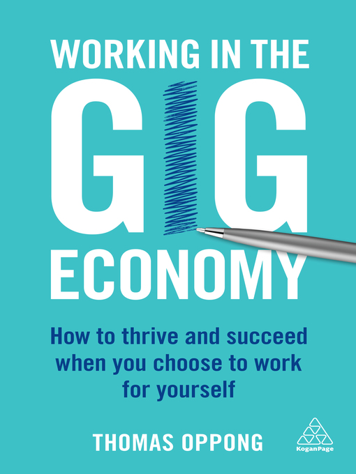 Cover image for Working in the Gig Economy